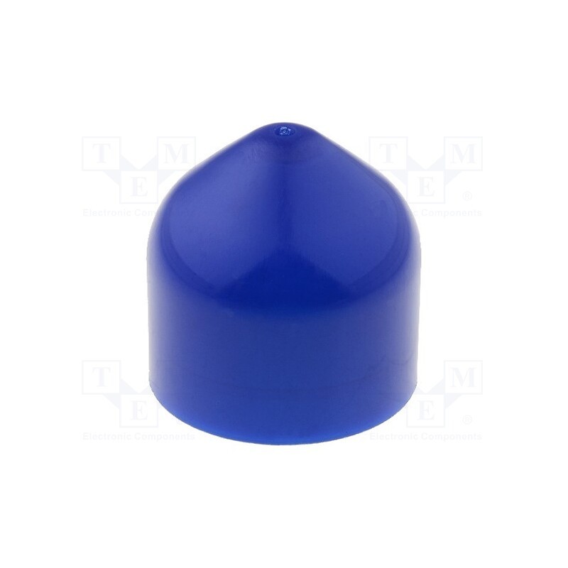 20 pcs : 8001013 - Plunger, 30/55ml, blue, high-viscosity fluids, silicone free