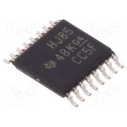 10 pcs : CD74HC85PW - IC: digital, 4bit,comparator, SMD, TSSOP16, HC, 2÷6VDC,
