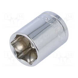 10 pcs : W074184 -AS - Socket, 6-angles,socket spanner, HEX 24mm, 1/2'