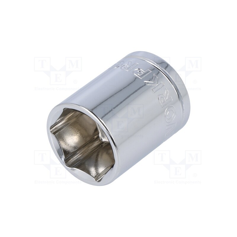 10 pcs : W074184 -AS - Socket, 6-angles,socket spanner, HEX 24mm, 1/2'