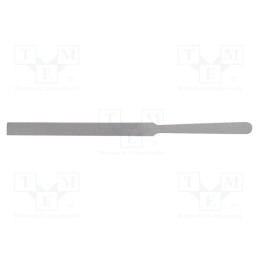 10 pcs : 5-261 - File, planisher, flat, 150mm