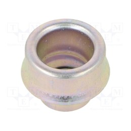 10 pcs : 815.016.0 - Straight terminal connector, 3/8', steel, ANACONDA SEALTITE