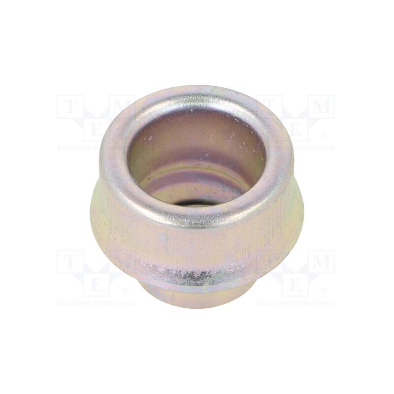 10 pcs : 815.016.0 - Straight terminal connector, 3/8', steel, ANACONDA SEALTITE