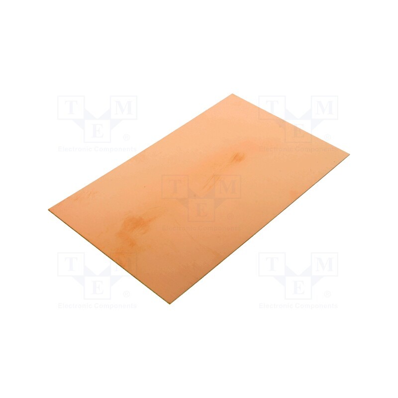 10 pcs : - Laminate, FR4,epoxy resin, 0.6mm, L: 160mm, W: 100mm
