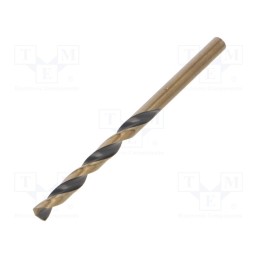 20 pcs : 79051 - Drill bit, for metal, Ø: 5.1mm, Features: grind blade