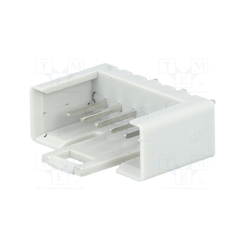 10 pcs : PZ1106 - Socket, IDC, male, PIN: 6, straight, THT, tinned, 2.54mm, Layout: 1x6