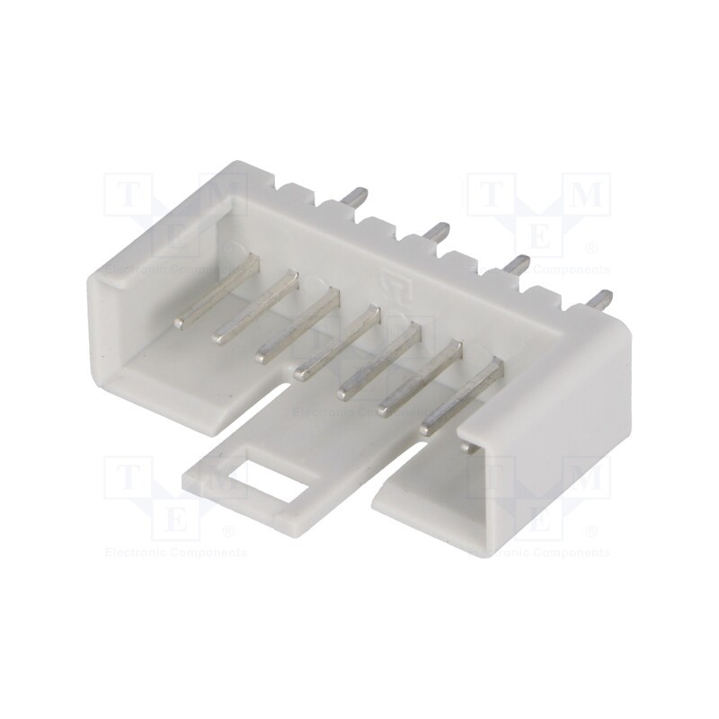 10 pcs : PZ1108 - Socket, IDC, male, PIN: 8, straight, THT, tinned, 2.54mm, Layout: 1x8