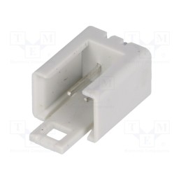 10 pcs : PZ1302 - Socket, IDC, male, PIN: 2, straight, THT, tinned, 2.54mm, Layout: 1x2