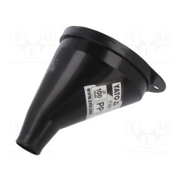 10 pcs : YT-0695 - Funnel, polypropylene, for operating fluids