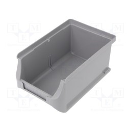 10 pcs : BMA456222+ - Container: cuvette, plastic, grey, 102x160x75mm, ProfiPlus Box 2