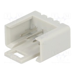 10 pcs : PZ1304 - Socket, IDC, male, PIN: 4, straight, THT, tinned, 2.54mm, Layout: 1x4