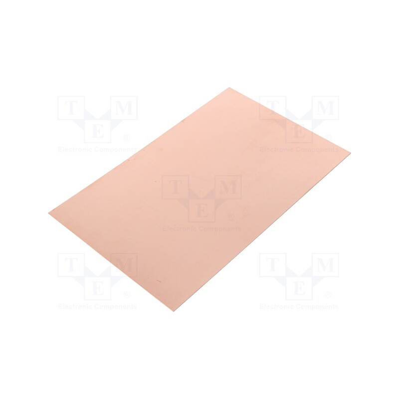 10 pcs : - Laminate, FR4,epoxy resin, 0.6mm, L: 160mm, W: 100mm, double sided