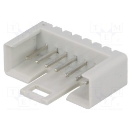 10 pcs : PZ1307 - Socket, IDC, male, PIN: 7, straight, THT, tinned, 2.54mm, Layout: 1x7