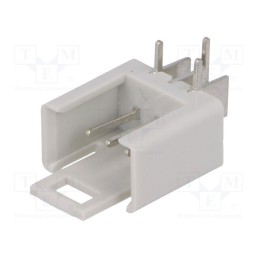 10 pcs : PZ2103 - Socket, IDC, male, PIN: 3, angled 90°, THT, tinned, 2.54mm