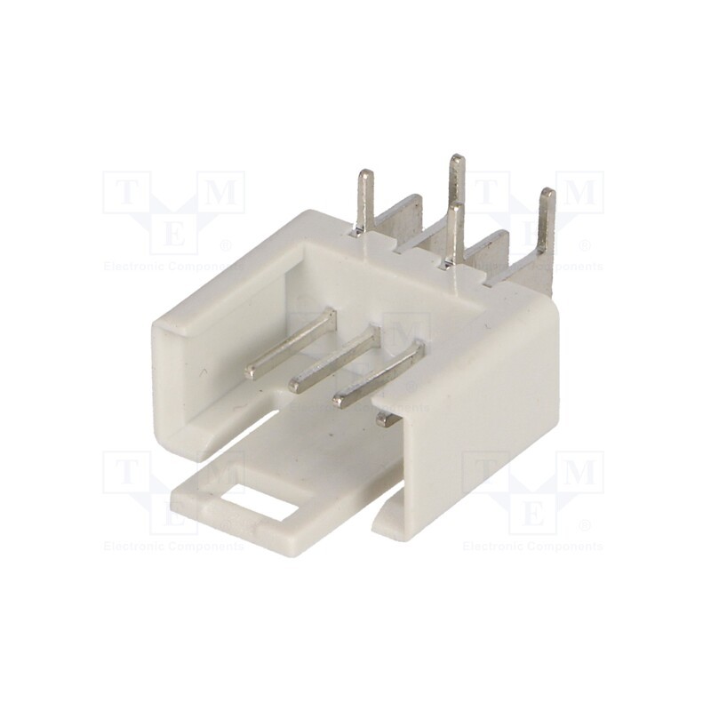 10 pcs : PZ2104 - Socket, IDC, male, PIN: 4, angled 90°, THT, tinned, 2.54mm