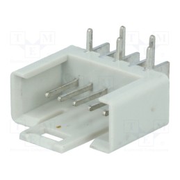 10 pcs : PZ2105 - Socket, IDC, male, PIN: 5, angled 90°, THT, tinned, 2.54mm