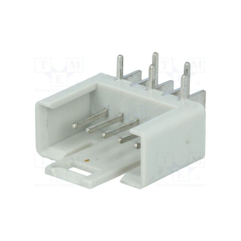 10 pcs : PZ2105 - Socket, IDC, male, PIN: 5, angled 90°, THT, tinned, 2.54mm