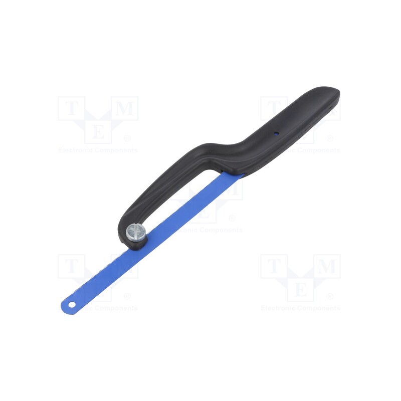 10 pcs : PGT627 - Mini saw frame, metal, 300mm