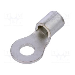 50 pcs : R 8-5 - Tip: ring, M5, 6.64÷10.52mm2, crimped, for cable, non-insulated