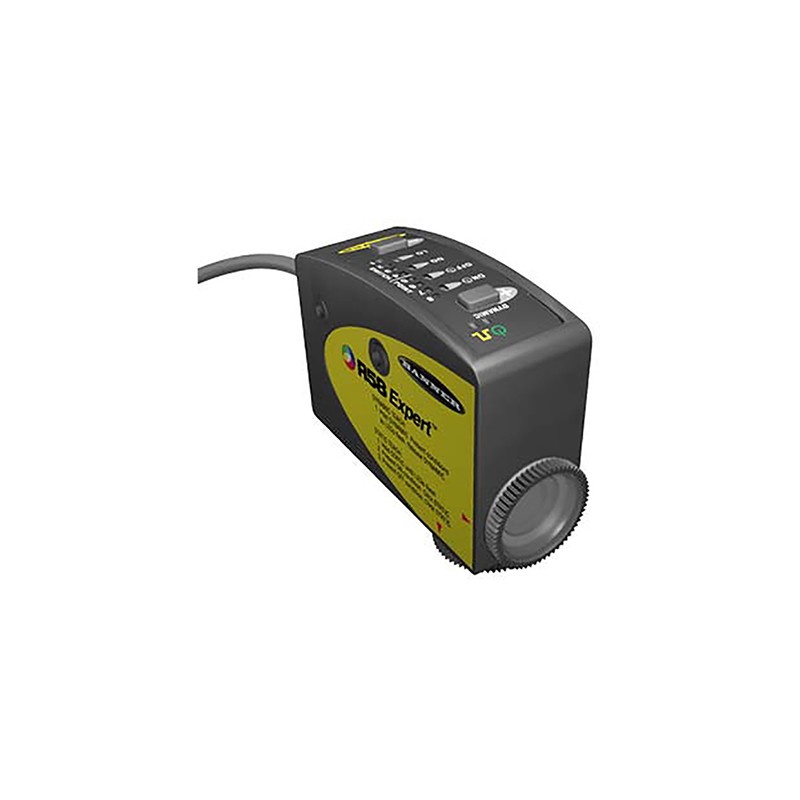 1 pcs - Banner Convergent Photoelectric Sensor, Block Sensor, 10 mm Detection Range