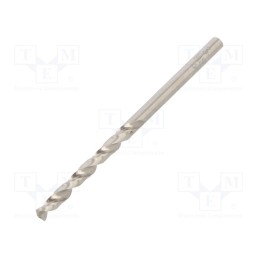 20 pcs : 77035 - Drill bit, for metal, Ø: 3.5mm, L: 70mm, Working part len: 39mm