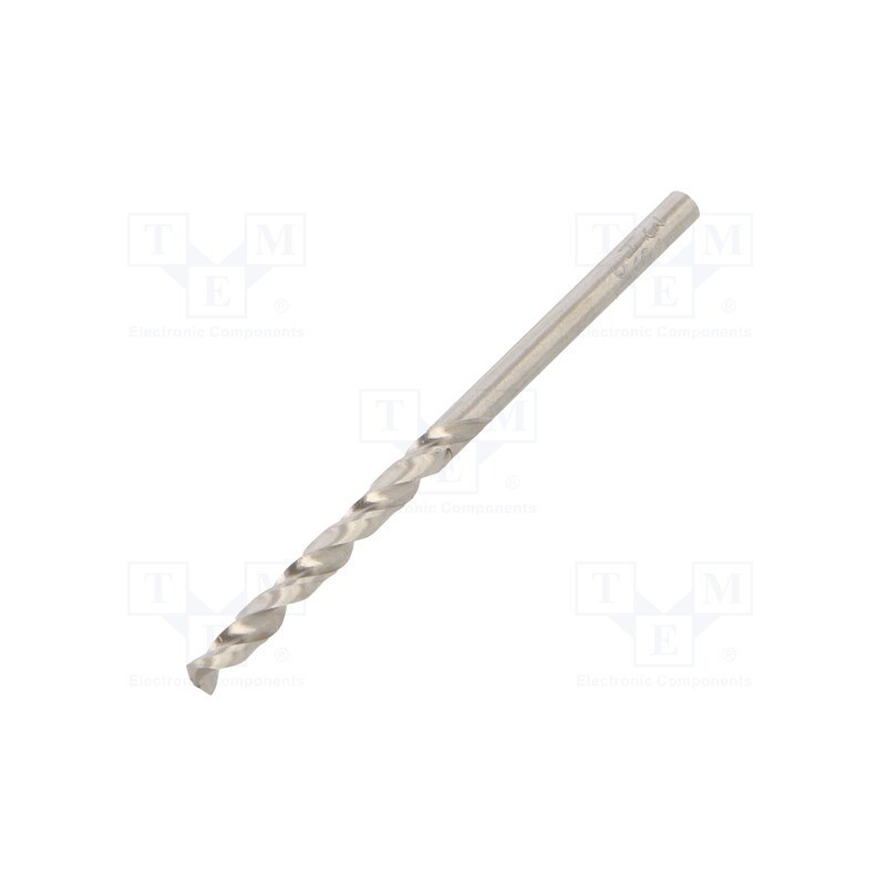 20 pcs : 77035 - Drill bit, for metal, Ø: 3.5mm, L: 70mm, Working part len: 39mm