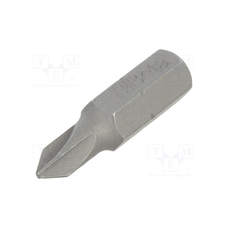 10 pcs : 861TQS/0 - Screwdriver bit, Torq-Set®, TS0, Overall len: 25mm