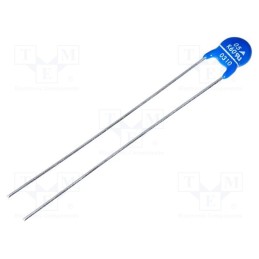 50 pcs : B72205S0600K101 - Varistor: metal-oxide, THT, 60VAC, 85VDC, 100V, 400A, -40÷105°C