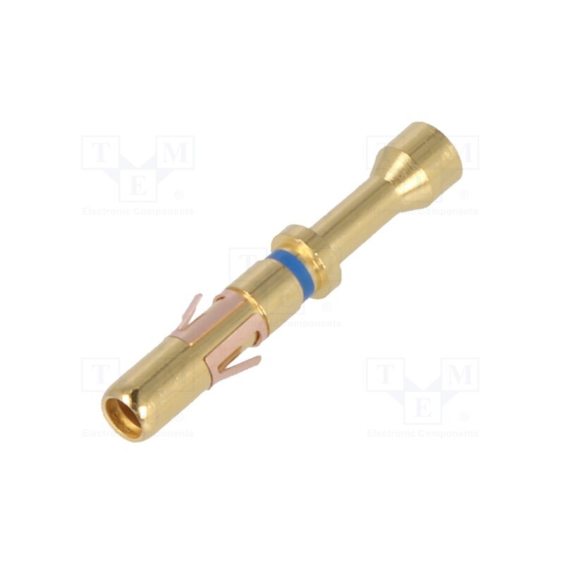 10 pcs : RC20M12K - Contact, female, 16, gold-plated, 0.32÷0.52mm2, 22AWG÷20AWG, bulk