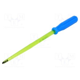 10 pcs : DA-01 - Trimmer, Blade length: 100mm, Overall len: 154mm, Size: 2,0x0,5mm