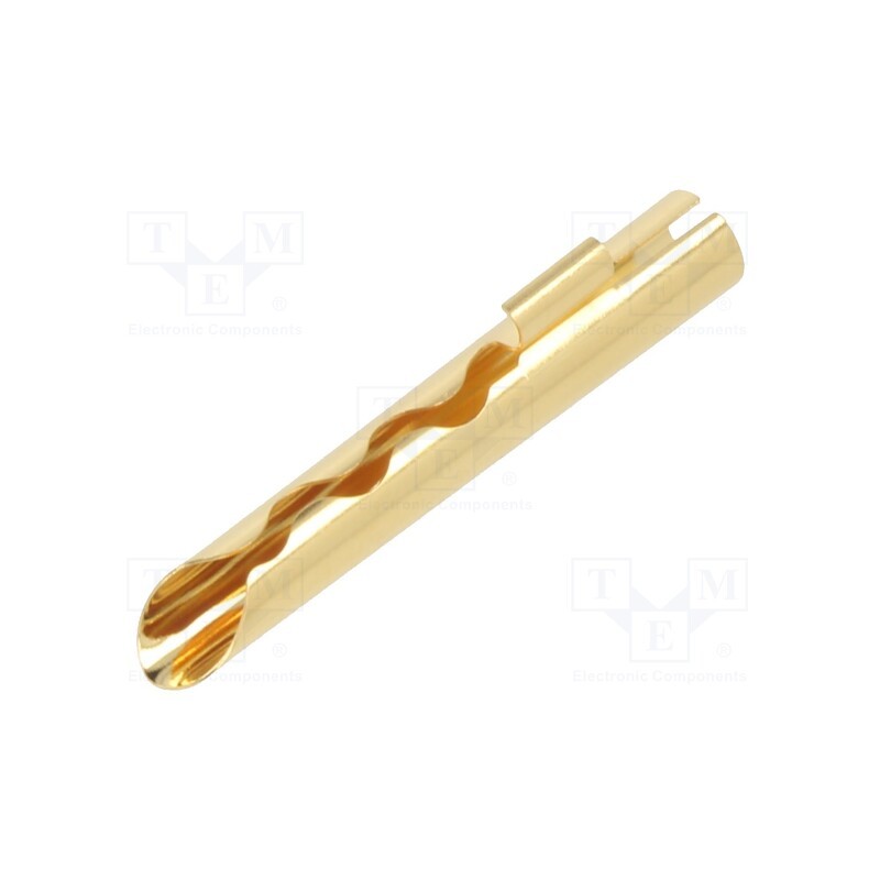 10 pcs : 22.1005 - Socket, 4mm banana