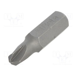10 pcs : 861TQS/1 - Screwdriver bit, Torq-Set®, TS1, Overall len: 25mm