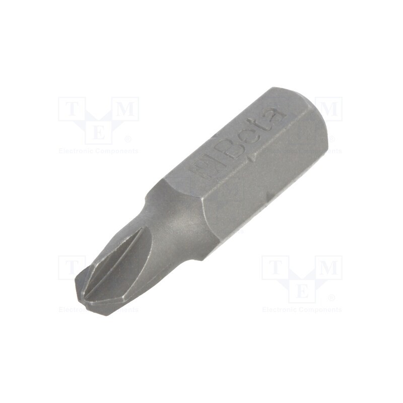 10 pcs : 861TQS/1 - Screwdriver bit, Torq-Set®, TS1, Overall len: 25mm