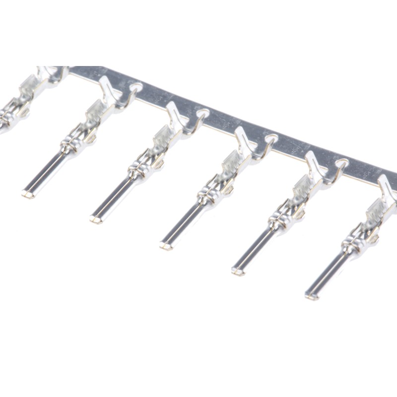 25 pcs - TE Connectivity Econoseal J 070 Mk II Series Male Crimp Terminal, 24AWG Min, 20AWG Max