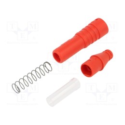 10 pcs : 64.2040-22 - Case, 32A, red, 52mm, LS-GL-438,LS-GL-438-L