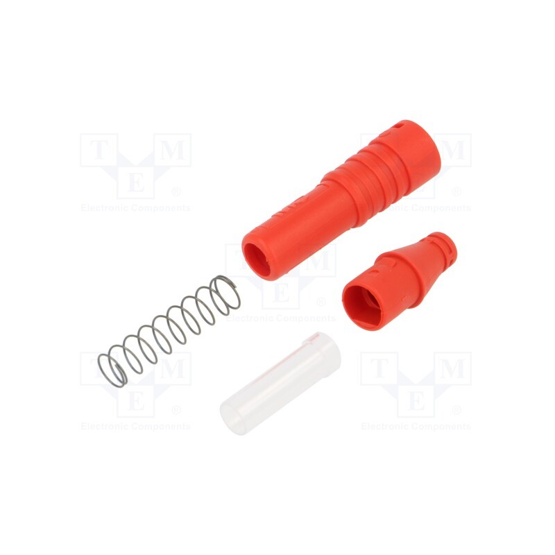 10 pcs : 64.2040-22 - Case, 32A, red, 52mm, LS-GL-438,LS-GL-438-L