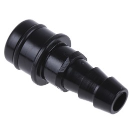 1 pcs - Han-Modular Male Pneumatic Contact for use with Heavy Duty Power Connector