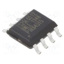 10 pcs : IS25LQ512B-JNLE - IC: FLASH memory, 512kbFLASH, SPI, 104MHz, 2.3÷3.6V, SO8, serial