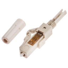 1 pcs - RS PRO, LC, PC Multimode Simplex Fibre Optic Connector, OM2 50mm Fibre Size, ≤ 0.4dB Insertion Loss