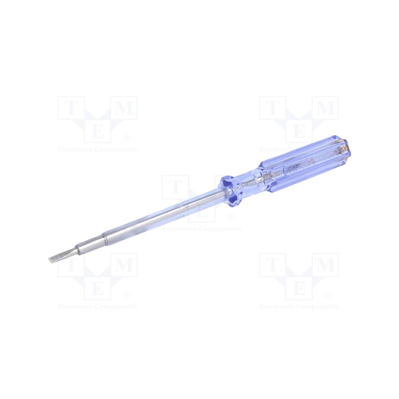 10 pcs : - Tester: voltage indicator, 100÷250V, Blade length: 100mm