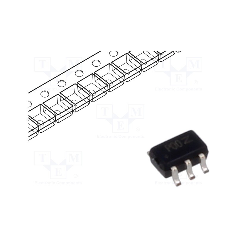20 pcs : NC7SP00P5X - IC: digital, NAND, Ch: 1, IN: 2, CMOS, SMD, SC88A, TinyLogic, -40÷85°C
