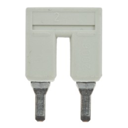 25 pcs - Wago TOPJOB S, 2004 Series Jumper Bar for Use with 2004 Series Terminal Blocks, 32A