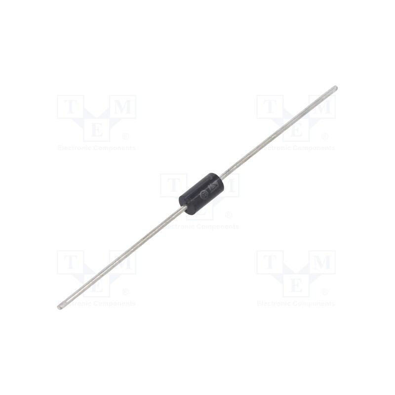 10 pcs : P6KE400CA - Diode: TVS, 400V, 1.1A, bidirectional, ±5%, DO15, 600W,