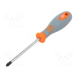 10 pcs : PGT010 - Screwdriver, Pozidriv®, PZ2, 100mm