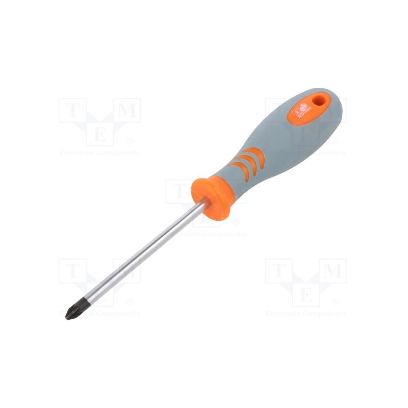 10 pcs : PGT010 - Screwdriver, Pozidriv®, PZ2, 100mm