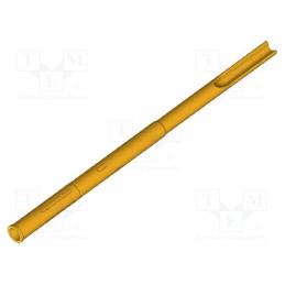 10 pcs : KS-101 30 - Test probe socket, Contact plating: gold-plated, KS-101, 26mm