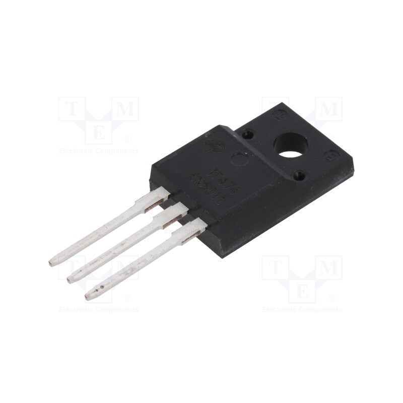 10 pcs : AOTF474 - Transistor: N-MOSFET, unipolar, 75V, 33A, 29W, TO220F
