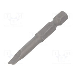 10 pcs : 862LP/0.8X5.5 - Screwdriver bit, slot, 5,5x0,8mm, Overall len: 50mm