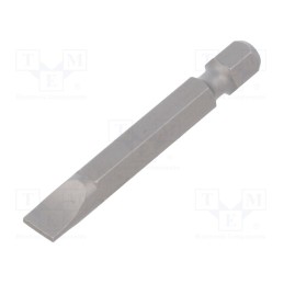 10 pcs : 862LP/1.2X6.5 - Screwdriver bit, slot, 6,5x1,2mm, Overall len: 50mm