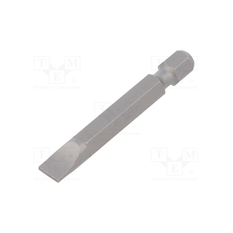 10 pcs : 862LP/1.2X6.5 - Screwdriver bit, slot, 6,5x1,2mm, Overall len: 50mm